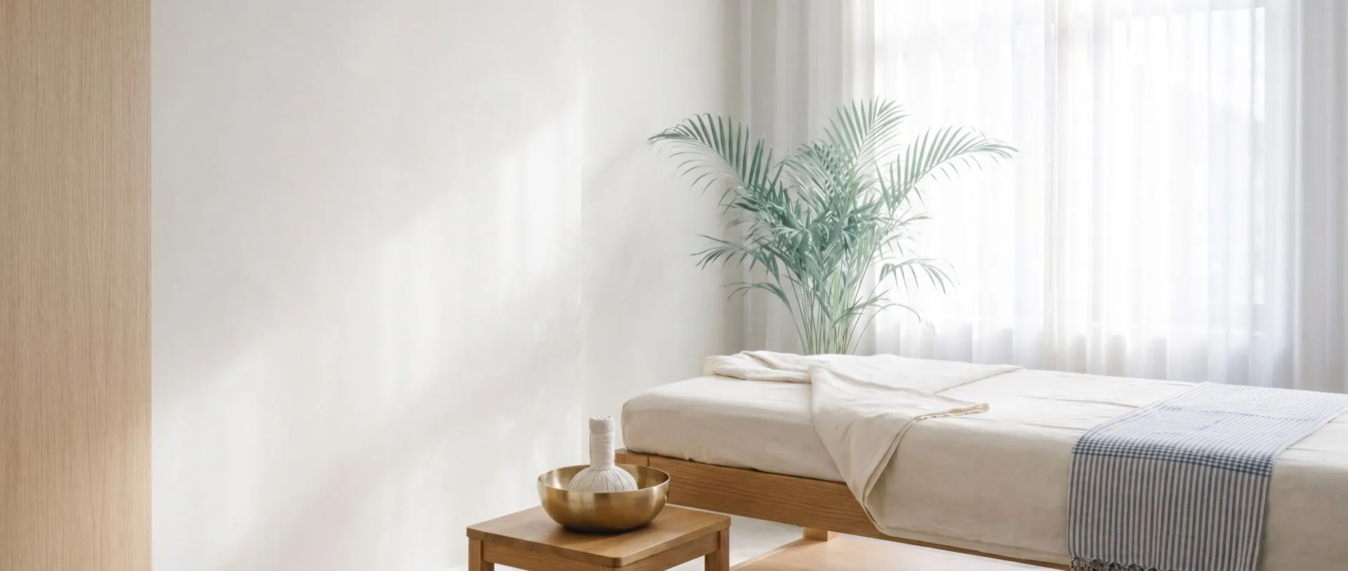 A quiet moment at Real Thai Massage Therapy